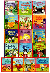Cover of Ladybird First Favourite Tales 16 Picture Books Collection Set - by Nicola Baxter