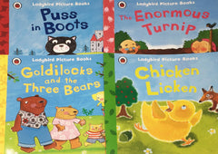 Ladybird First Favourite Tales 16 Picture Books Collection Set -