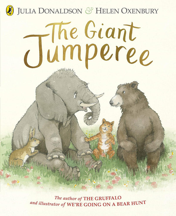 Cover of The Giant Jumperee by Julia Donaldson