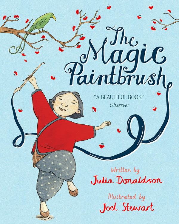 Cover of The Magic Paintbrush by Julia Donaldson