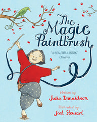 Cover of The Magic Paintbrush by Julia Donaldson