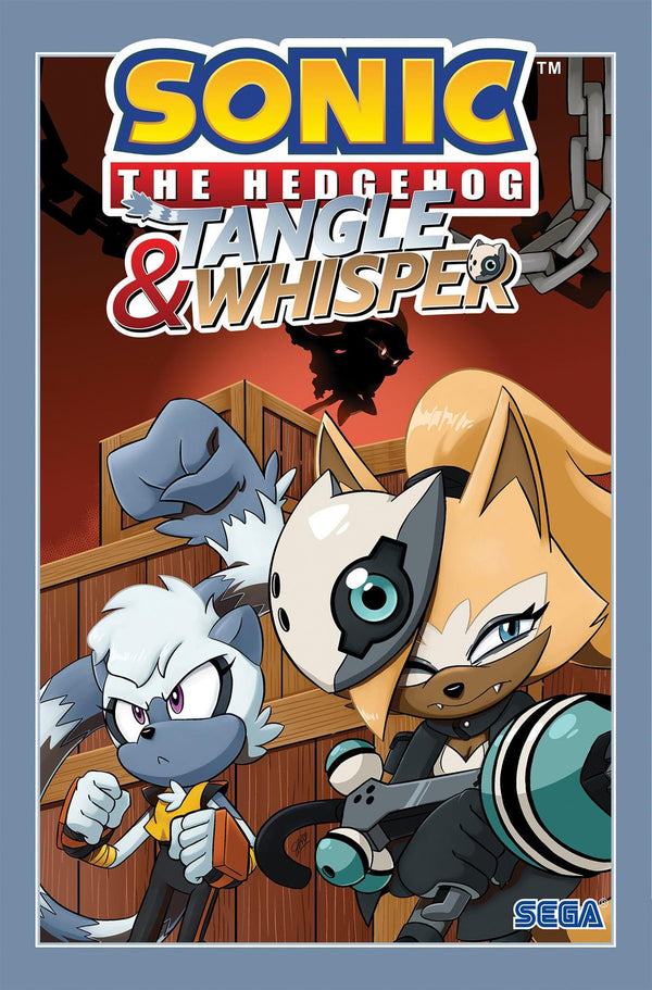 Cover of Sonic the Hedgehog: Tangle & Whisper by Ian Flynn