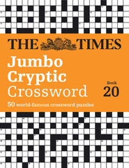 The Times Jumbo Cryptic Crossword Book 20: The world’s most challenging cryptic