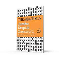 The Times Jumbo Cryptic Crossword Book 20: The world’s most challenging cryptic