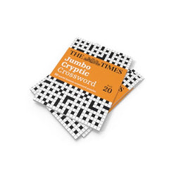 The Times Jumbo Cryptic Crossword Book 20: The world’s most challenging cryptic