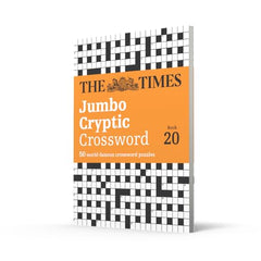 The Times Jumbo Cryptic Crossword Book 20: The world’s most challenging cryptic