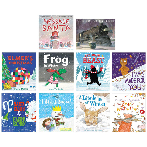 Cosy Christmas 10 Classic Festive Stories Picture Books Collection