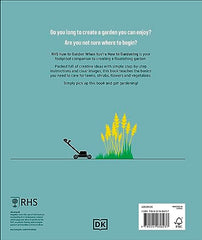 RHS How to Garden When You're New to Gardening: The Basics for Absolute Beginner