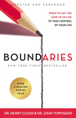 Cover of Boundaries Updated and Expanded Edition: When to Say Yes, How to Say No by Townsend Cloud