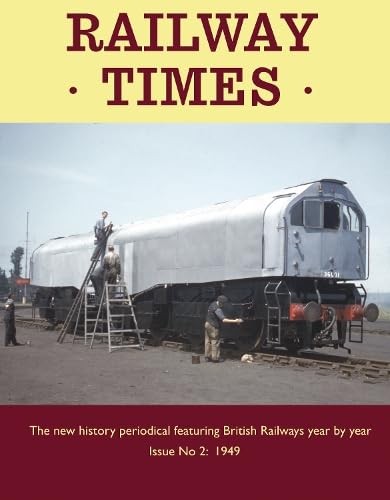 Cover of Railway Times Issue 2 by Jeffery Grayer