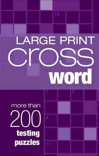 Crossword (Large Print Puzzles)