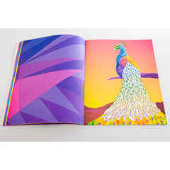 Creative Sticker Mosaics Neon Animals (Sticker and Mosaic Books)