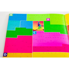 Creative Sticker Mosaics Neon Animals (Sticker and Mosaic Books)