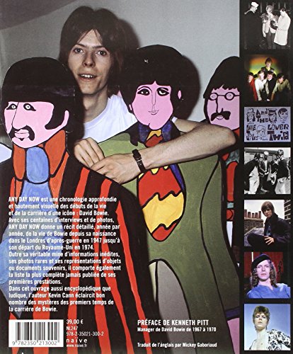 David Bowie, Any Day Now: Les années Londres : 1947-1974