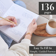 New Baby Girl Gift | Baby Memory Book, Scrapbook & Photo Record Album | Keepsake