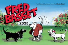 Cover of Fred Basset Yearbook 2025: Witty Comic Strips from the Daily Mail by Alex Graham
