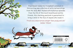 Fred Basset Yearbook 2025: Witty Comic Strips from the Daily Mail