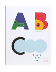 Cover of TouchThinkLearn: ABC: (Baby Board Books, Baby Touch and Feel Books, Sensory Book by Xavier Deneux