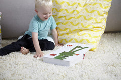 TouchThinkLearn: ABC: (Baby Board Books, Baby Touch and Feel Books, Sensory Book