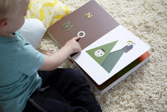 TouchThinkLearn: ABC: (Baby Board Books, Baby Touch and Feel Books, Sensory Book