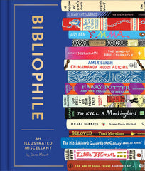 Cover of Bibliophile: An Illustrated Miscellany by Jane Mount