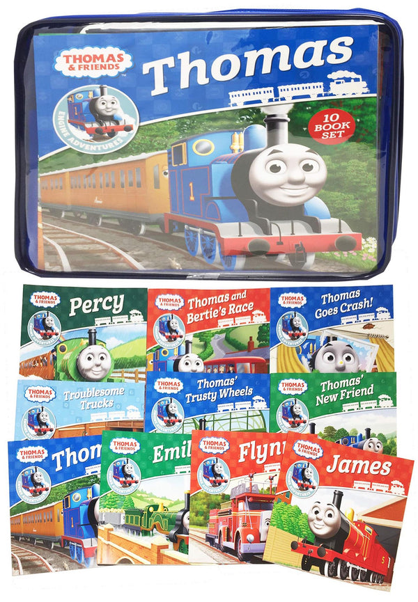 Cover of DEAN THOMAS ENGINE ADVENTURES 10BK by HARGREAVES  ADAM