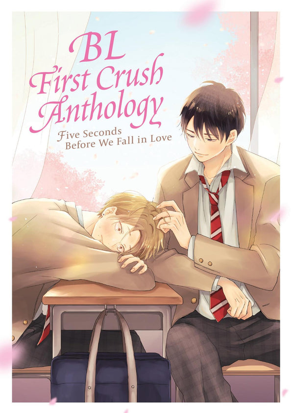 Cover of BL First Crush Anthology: Five Seconds Before We Fall in Love: Five Seconds