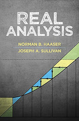 Cover of Real Analysis (Dover Books on Mathema 1.4tics) by Norman B. Haaser