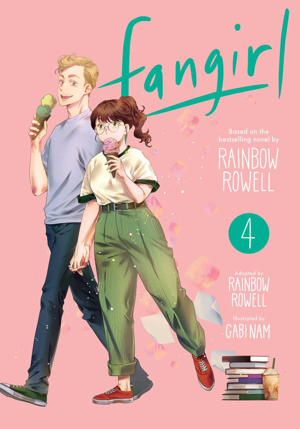 Cover of Fangirl, Vol. 4: The Manga (Volume 4) by Rainbow Rowell