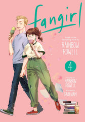 Cover of Fangirl, Vol. 4: The Manga (Volume 4) by Rainbow Rowell