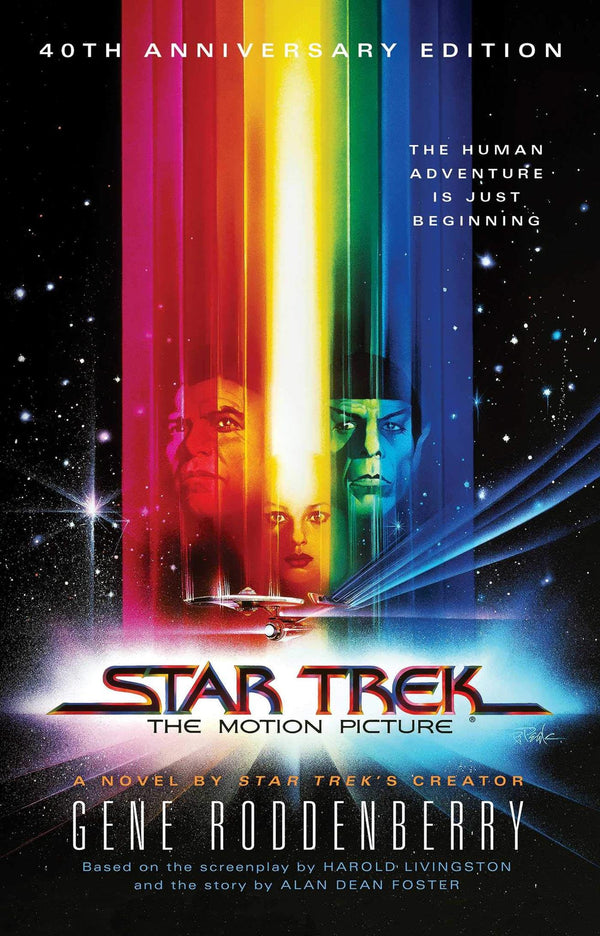 Cover of Star Trek: The Motion Picture by Gene Roddenberry