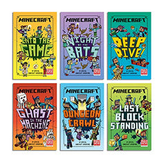 Minecraft Woodsword Chronicles 6 Book Slipcase: Official illustrated