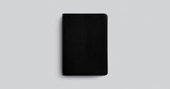 ESV New Testament with Psalms and Proverbs (Genuine Leather, Black): English