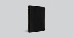 ESV New Testament with Psalms and Proverbs (Genuine Leather, Black): English
