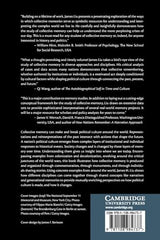 Collective Remembering and the Making of Political Culture