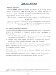 99 Foundational Fiqh Maxims