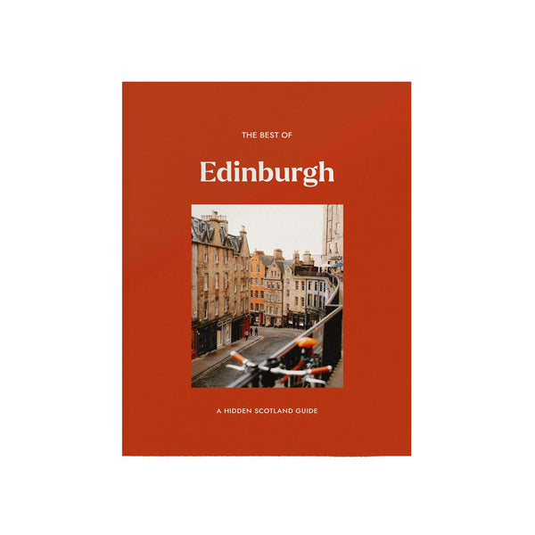 Cover of The Best of Edinburgh | A Hidden Scotland Guide (Travel Guide with Pull Out) by Hidden Scotland