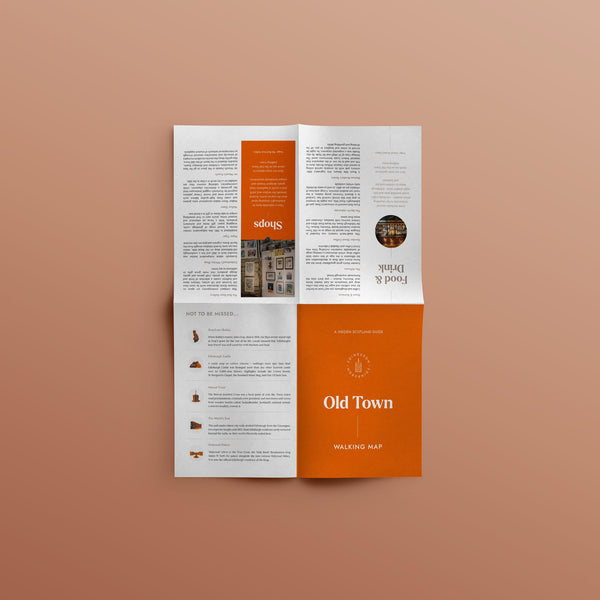 The Best of Edinburgh | A Hidden Scotland Guide (Travel Guide with Pull Out)