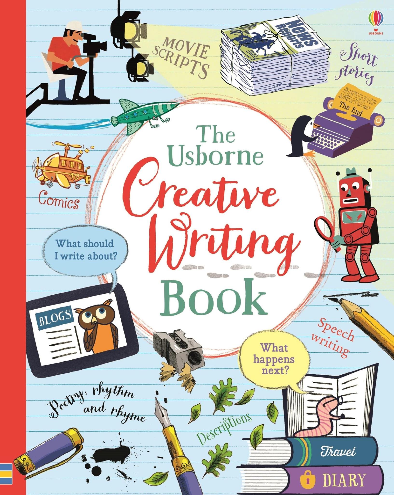 Creative Writing Book (Write Your Own) – Perkology Books