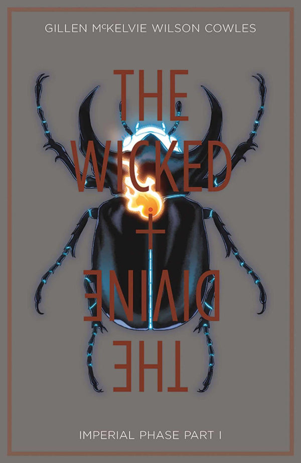 Cover of The Wicked + The Divine Volume 5: Imperial Phase I: Imperial Phase Part 1 by Kieron Gillen