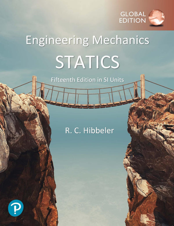Cover of Engineering Mechanics: Statics, SI Units by Russell Hibbeler