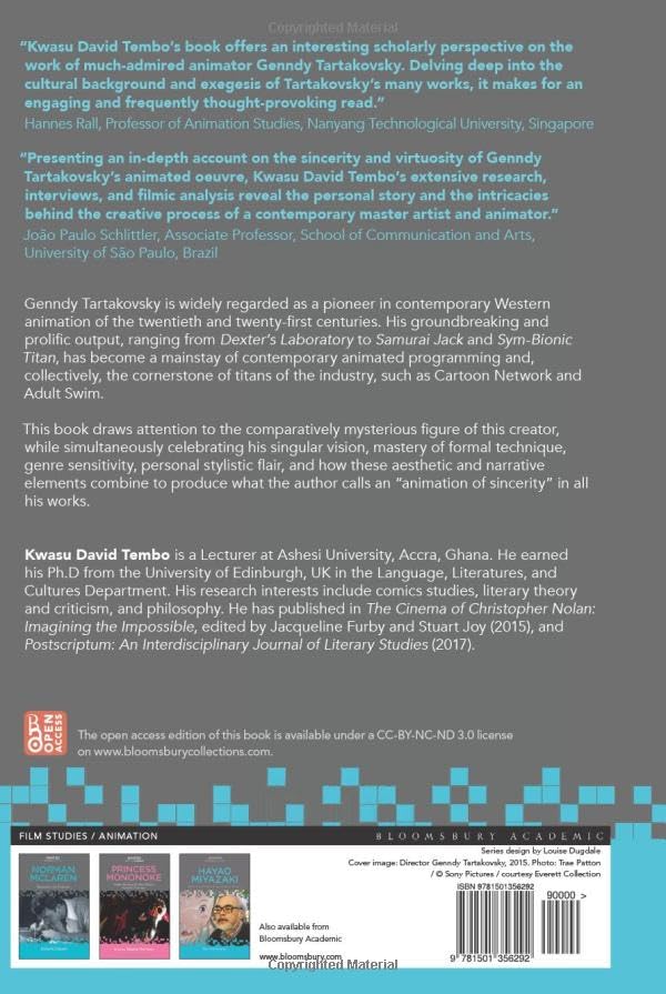 Genndy Tartakovsky: Sincerity in Animation (Animation: Key Films/Filmmakers)