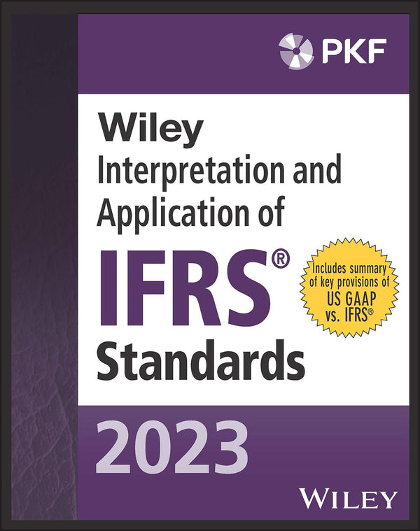 Cover of Wiley 2023 Interpretation and Application of IFRS Standards by PKF International Ltd