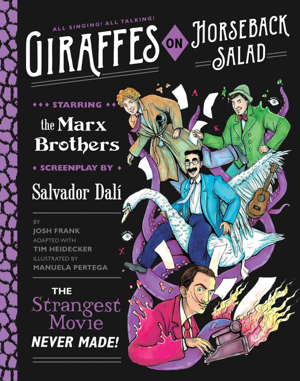 Cover of Giraffes on Horseback Salad: Salvador Dali, the Marx Brothers by Josh Frank