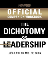 Cover of The Official Dichotomy of Leadership Companion Workbook