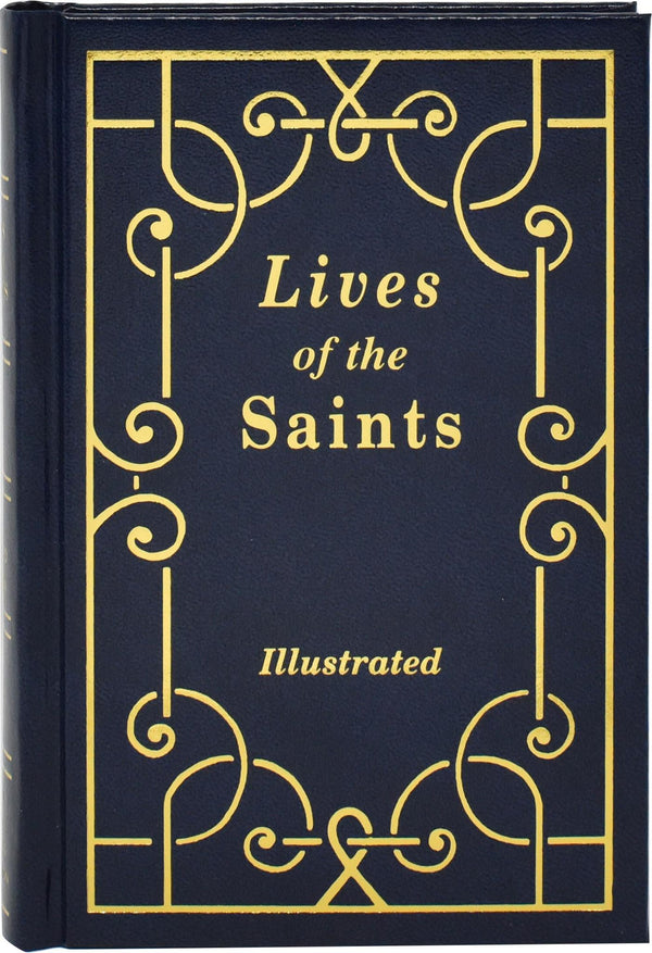 Cover of Lives of the Saints by H Hoever