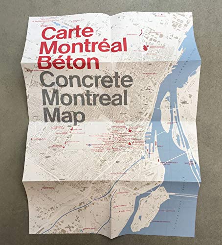 Concrete Montreal Map