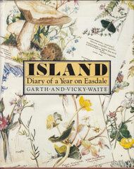 Cover of Island: Diary of a Year on Easdale by Garth Waite