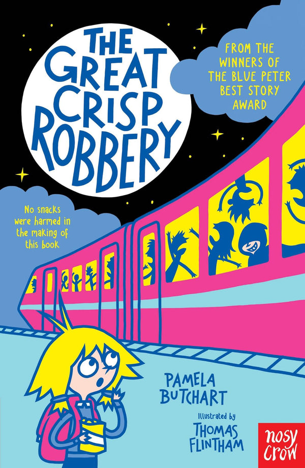 Cover of The Great Crisp Robbery (Izzy and Friends) by Pamela Butchart