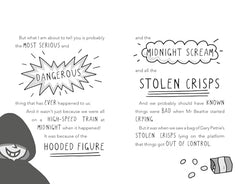 The Great Crisp Robbery (Izzy and Friends)